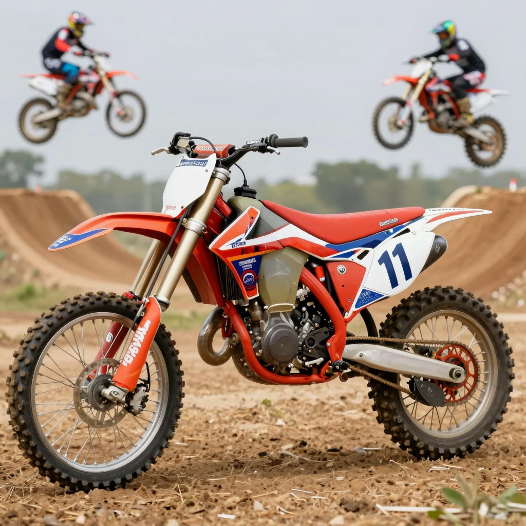 Metal Mulisha Dirt Bike Graphics