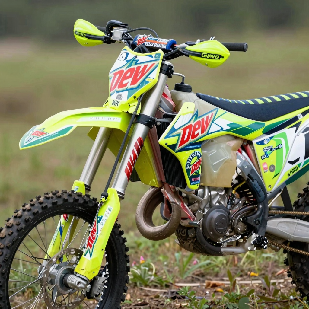 Mountain Dew Dirt Bike
