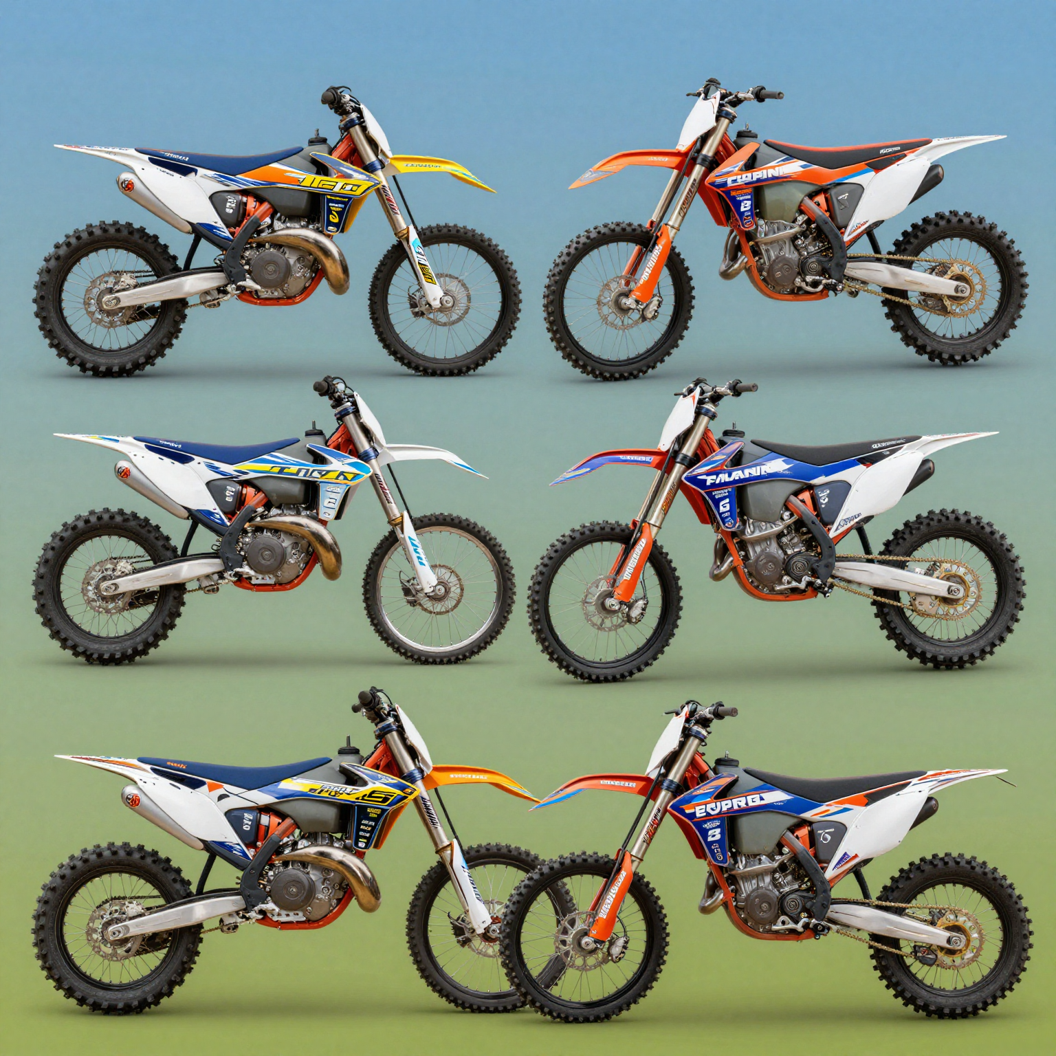 Custom Dirt Bike Graphics