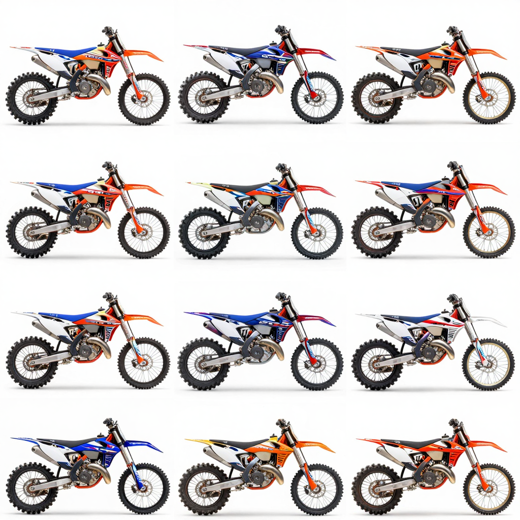 Dirt Bike Graphics