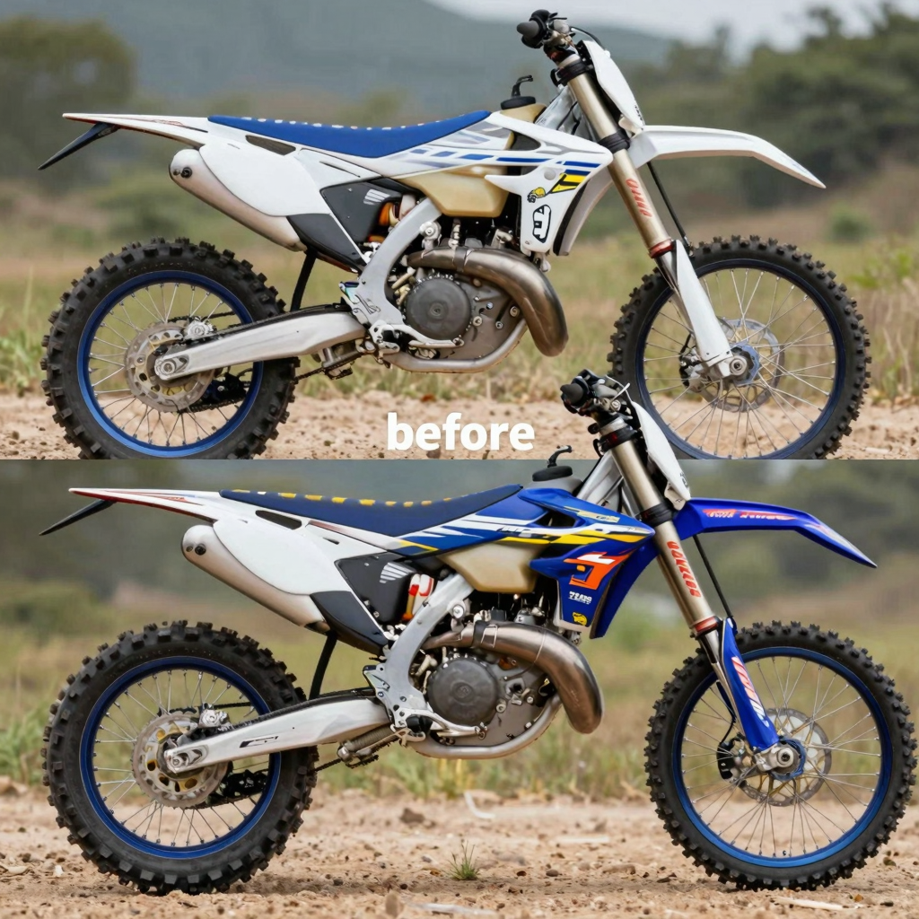 Before Custom Graphics