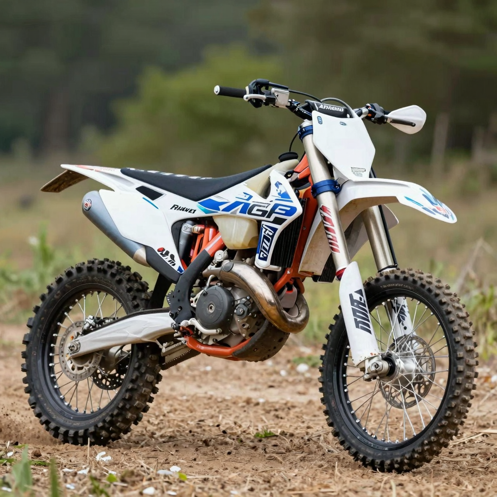 Custom Dirt Bike Graphics