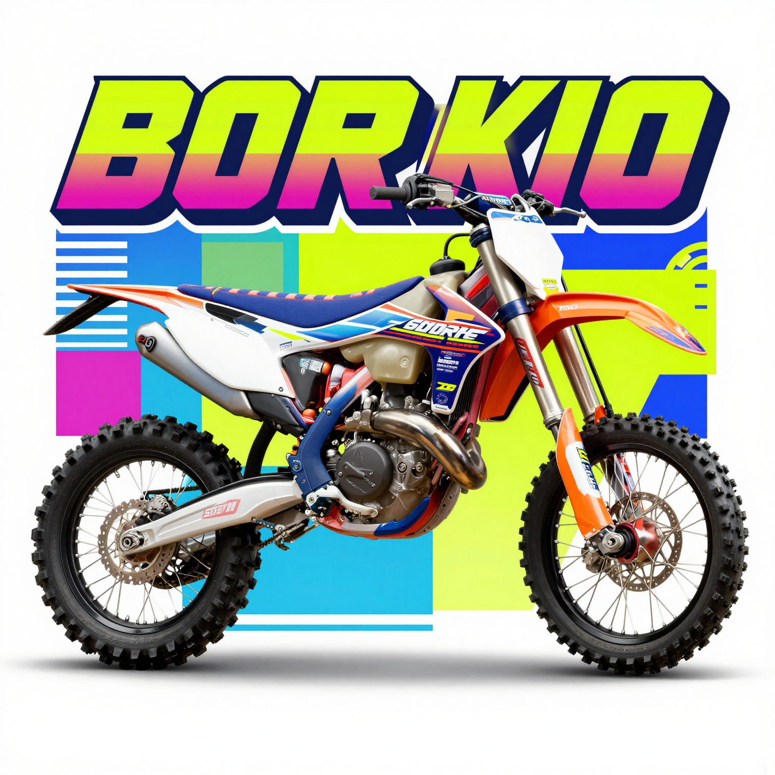 Dirt Bike Graphic Design Trends