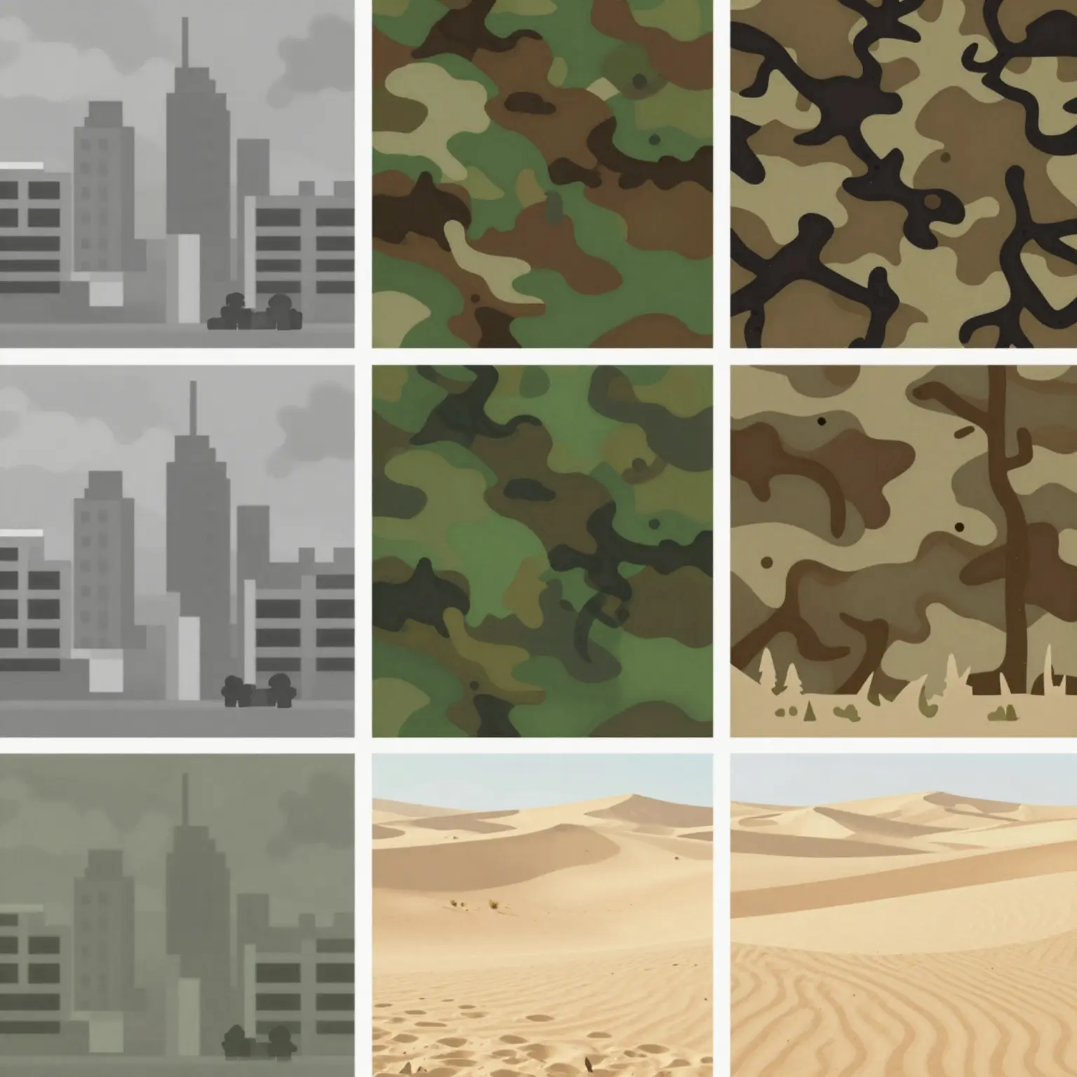 Digital Camo Patterns