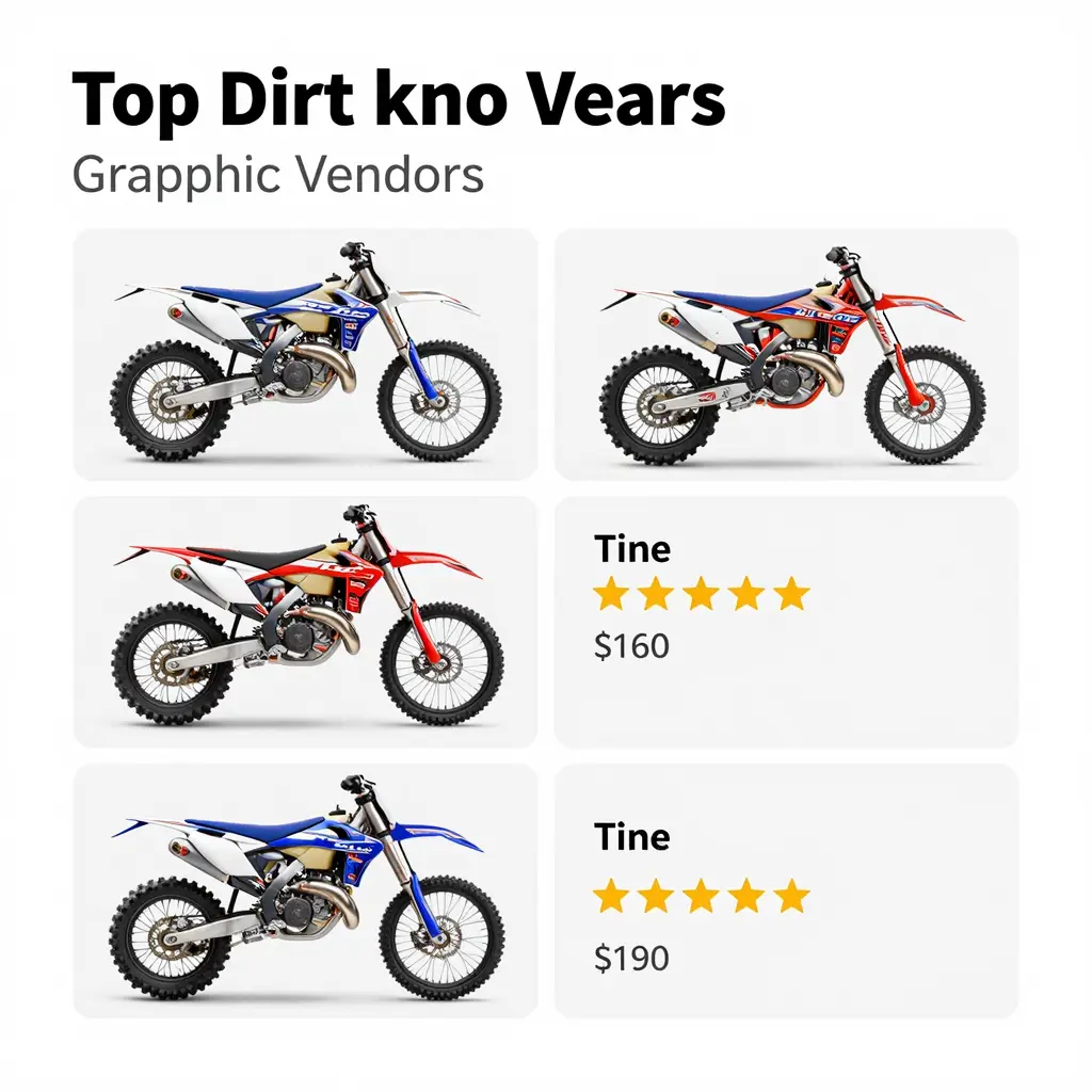Dirt Bike Background Graphics Comparison