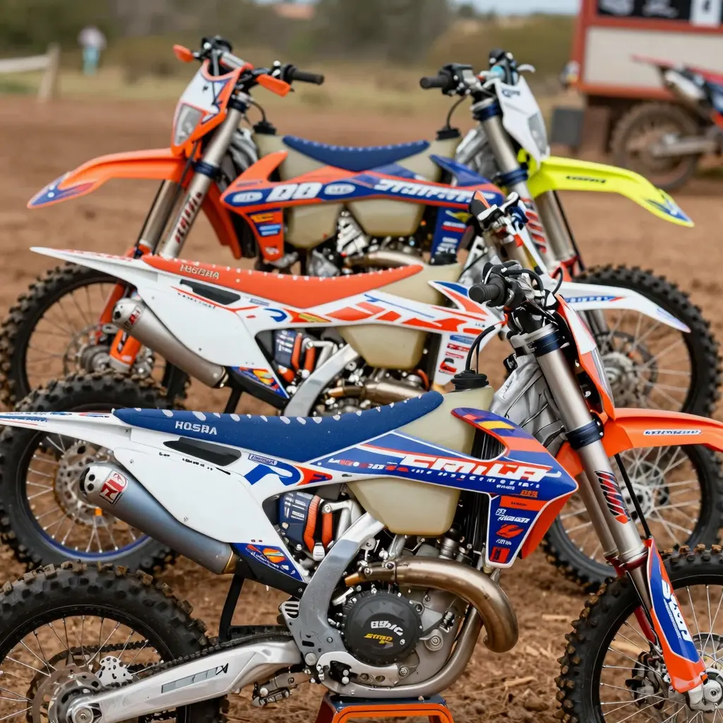 Dirt Bike Decals