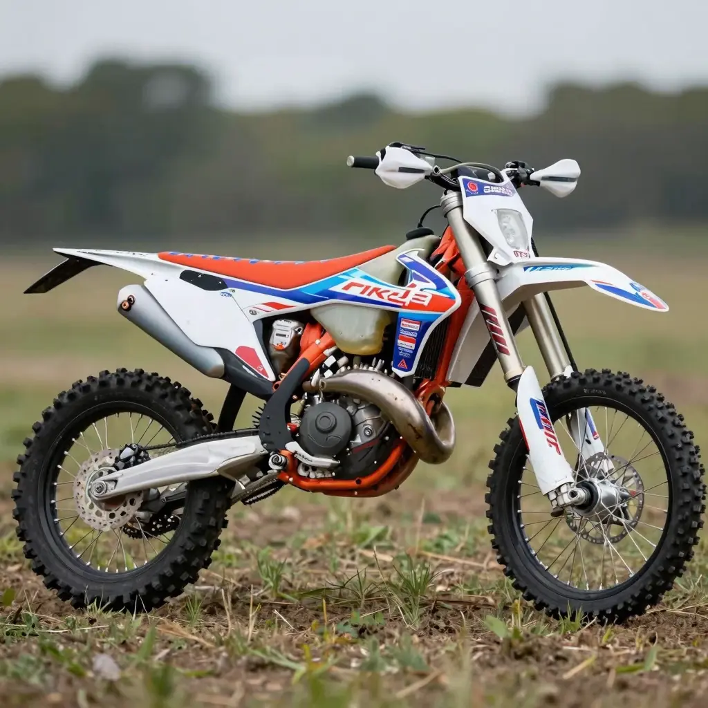 Dirt Bike Graphic Design