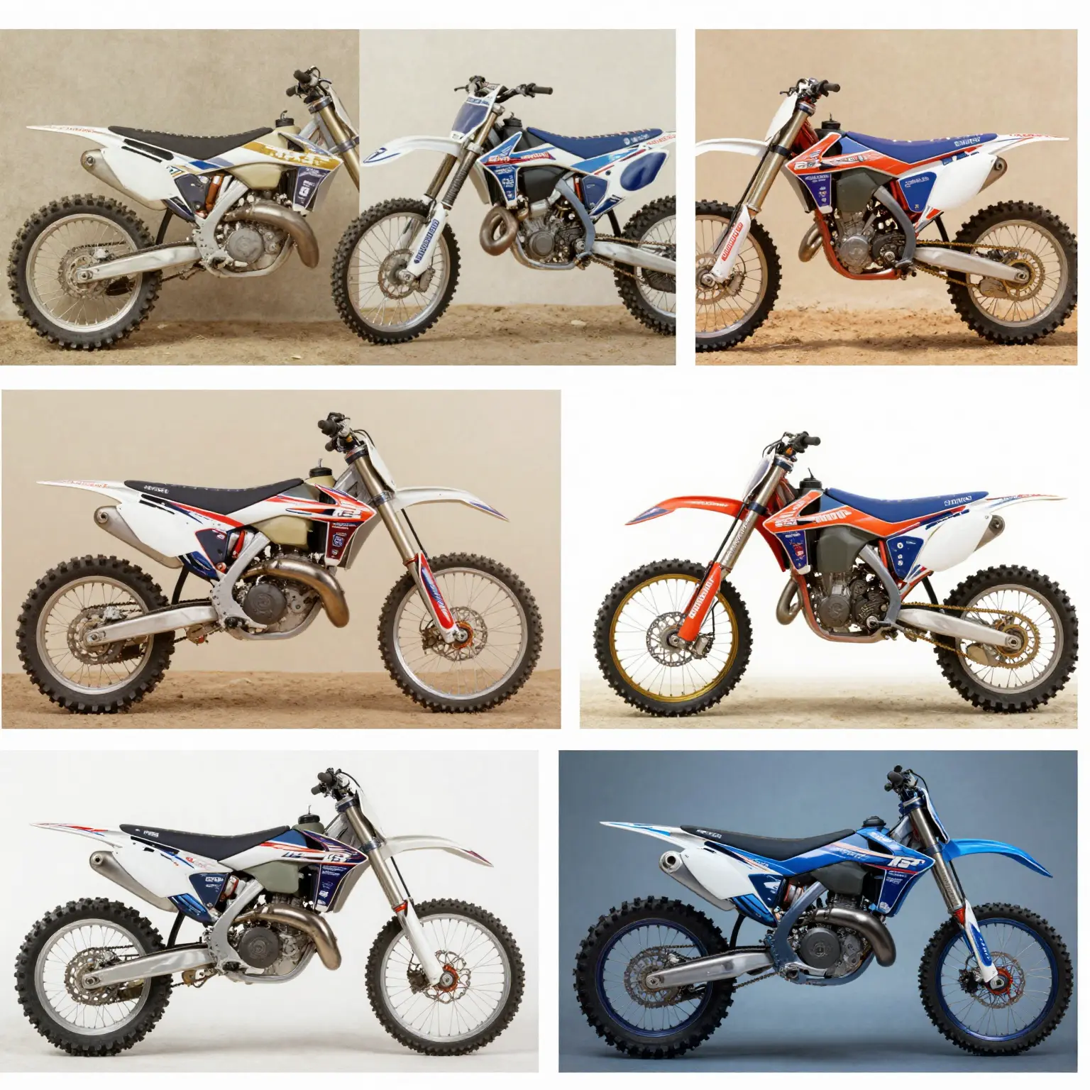 Evolution of Dirt Bike Graphics