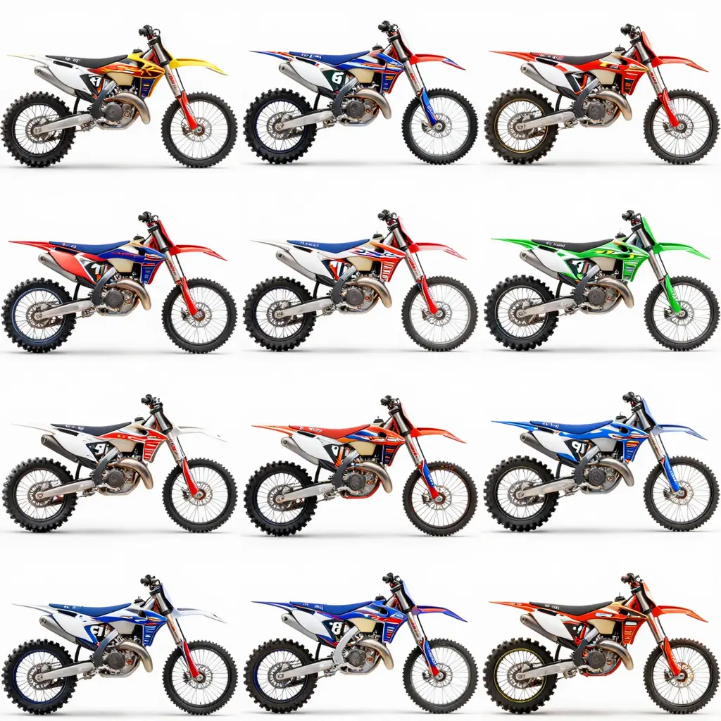 Dirt Bike Graphics Designs
