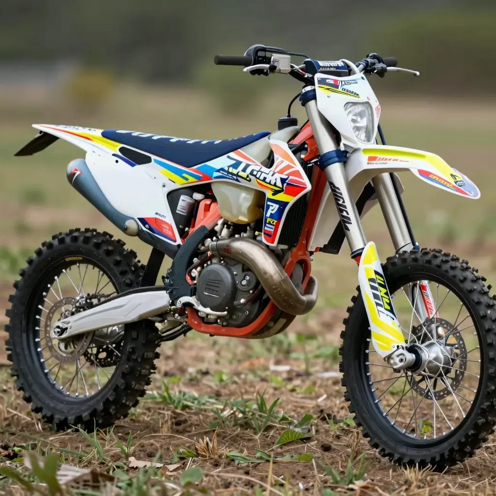Customized Dirt Bike Graphics