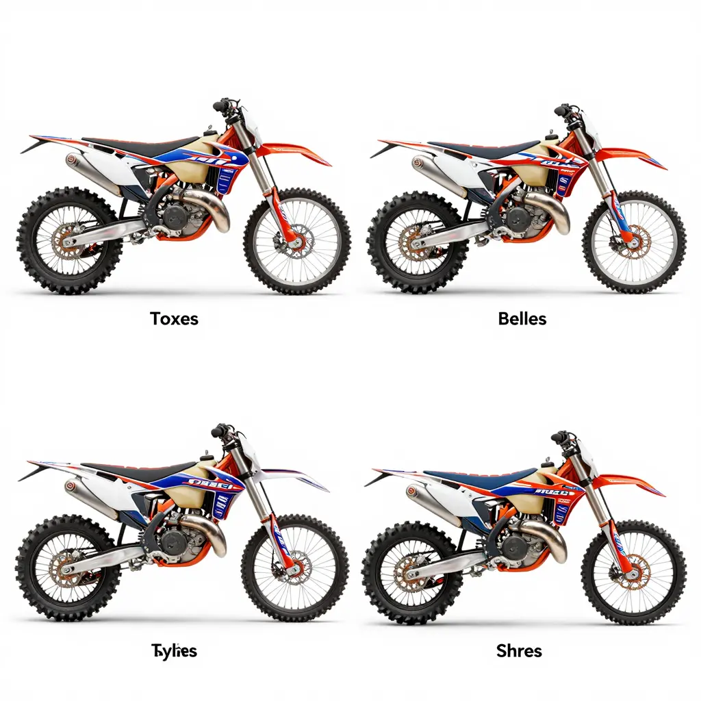 Dirt Bike Graphic Styles