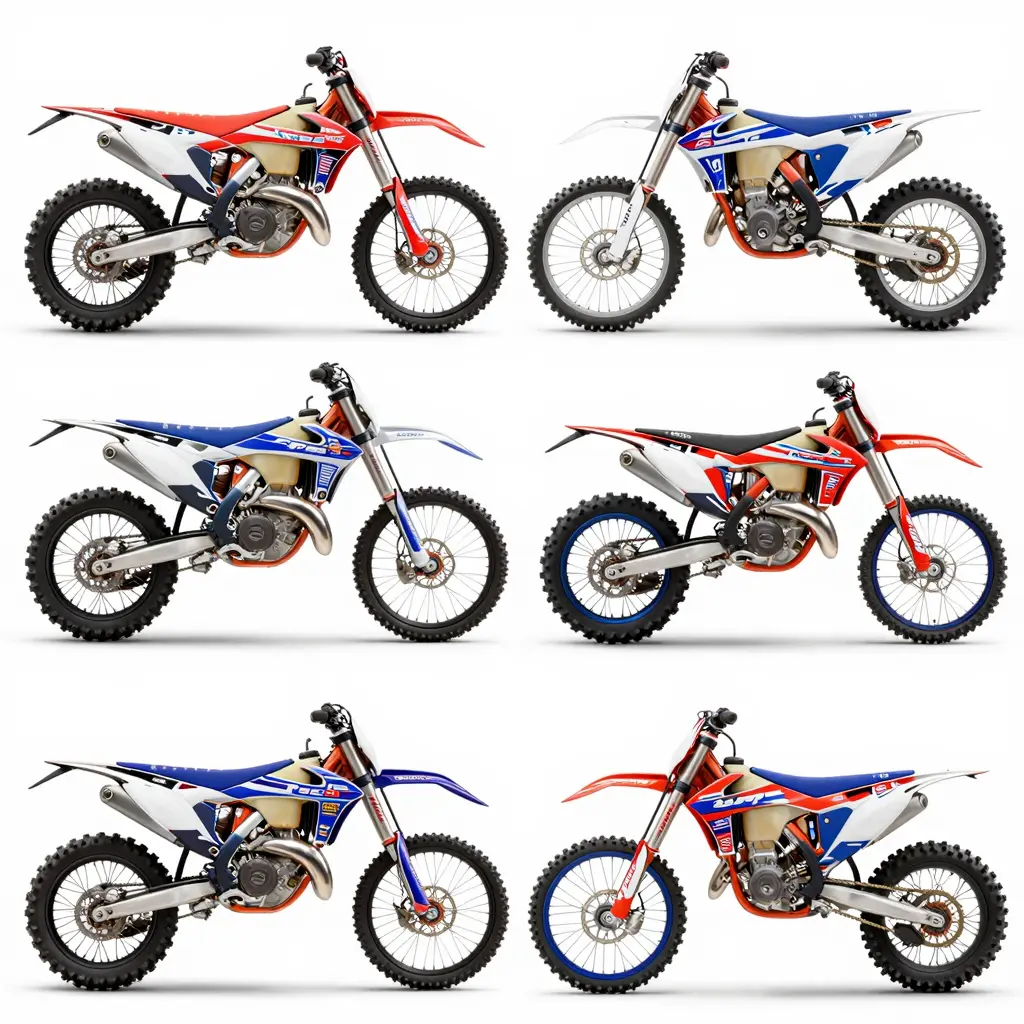 Dirt Bike Graphic Styles