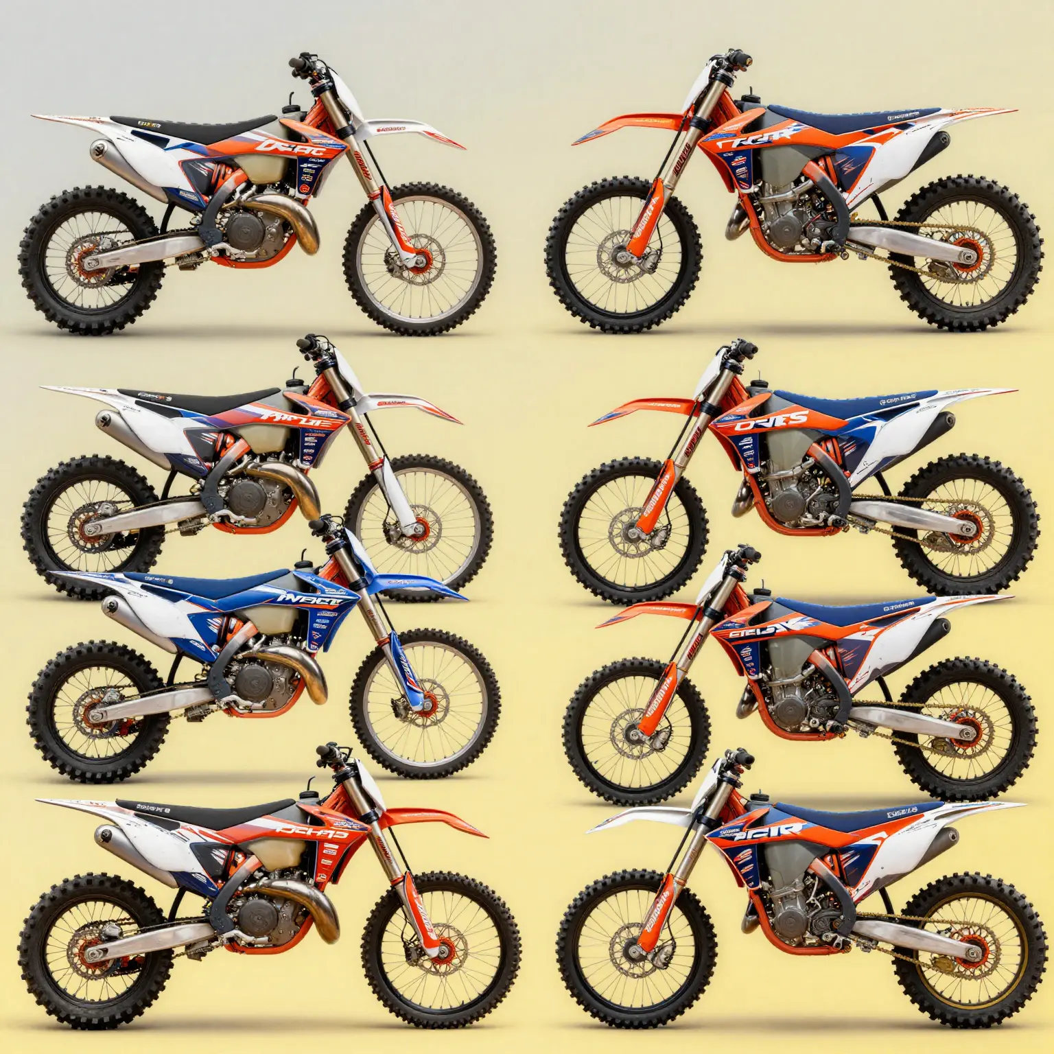 Dirt Bike Graphics