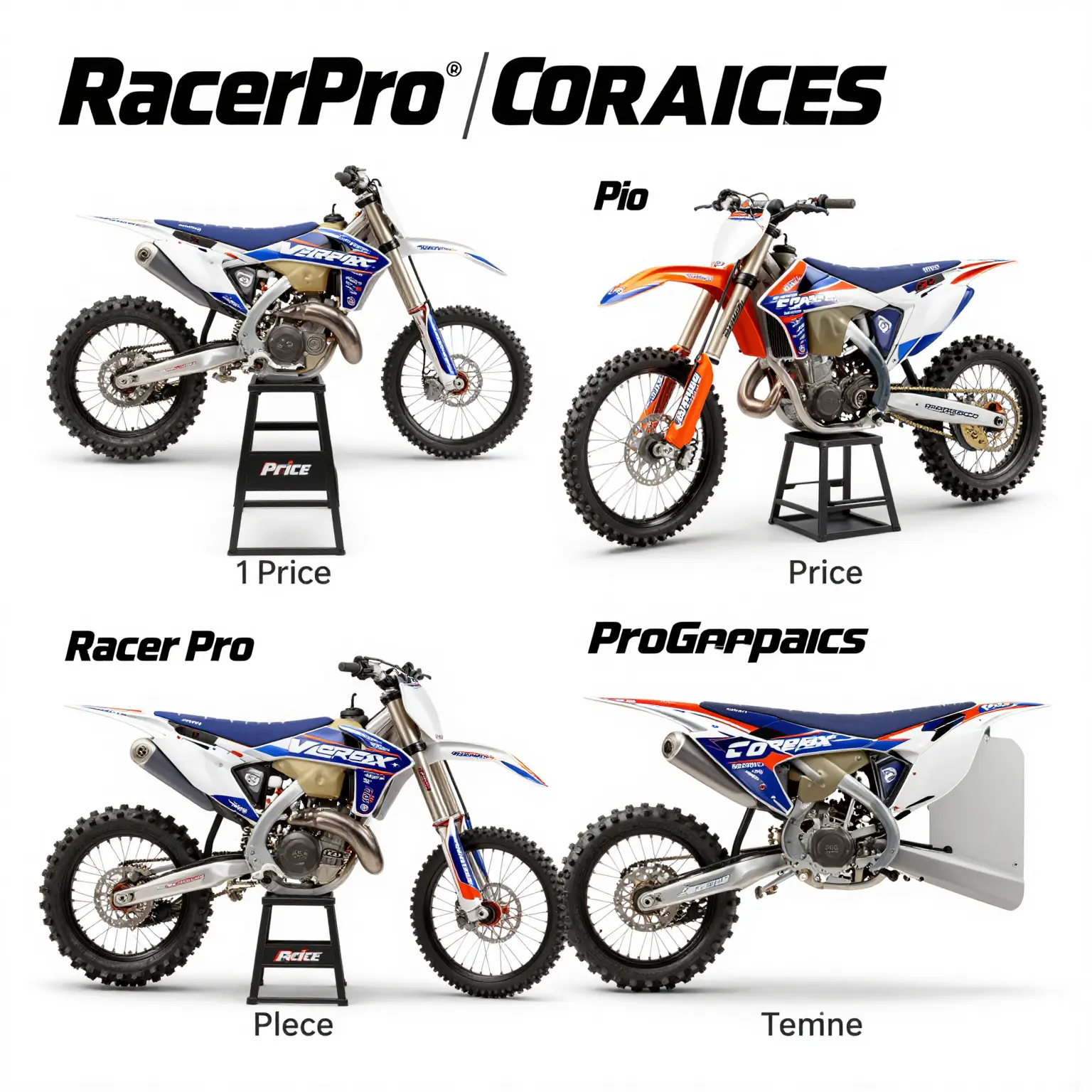 Graphic Kit Comparison