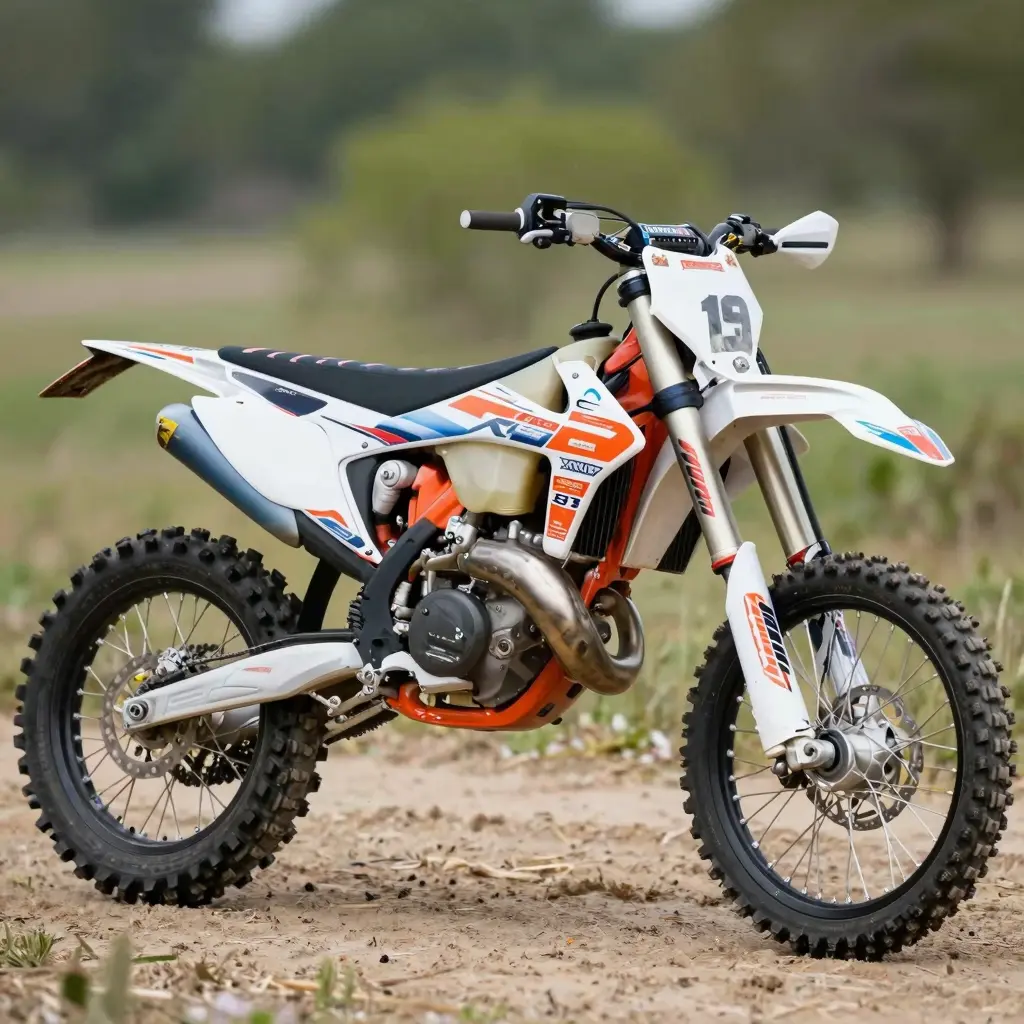 Customized Dirt Bike