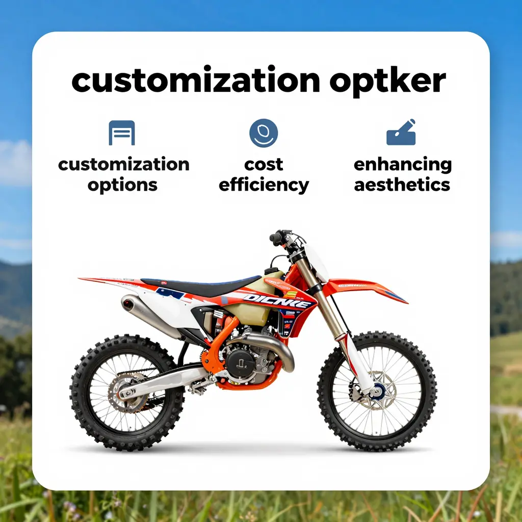 Dirt Bike Graphic Maker Benefits