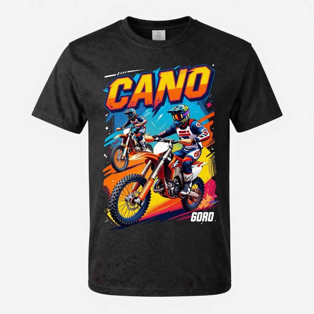 Dirt Bike Graphic Tee