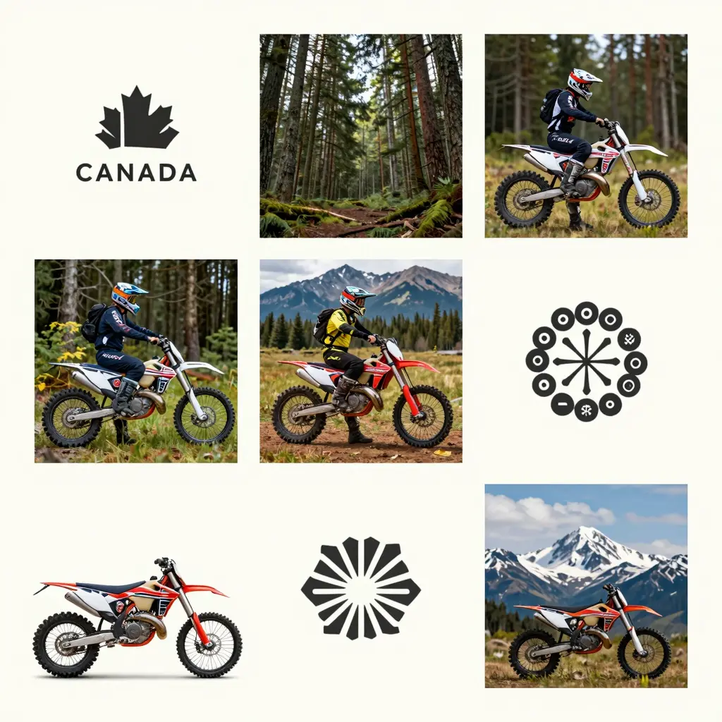 Collage of Graphic Trends