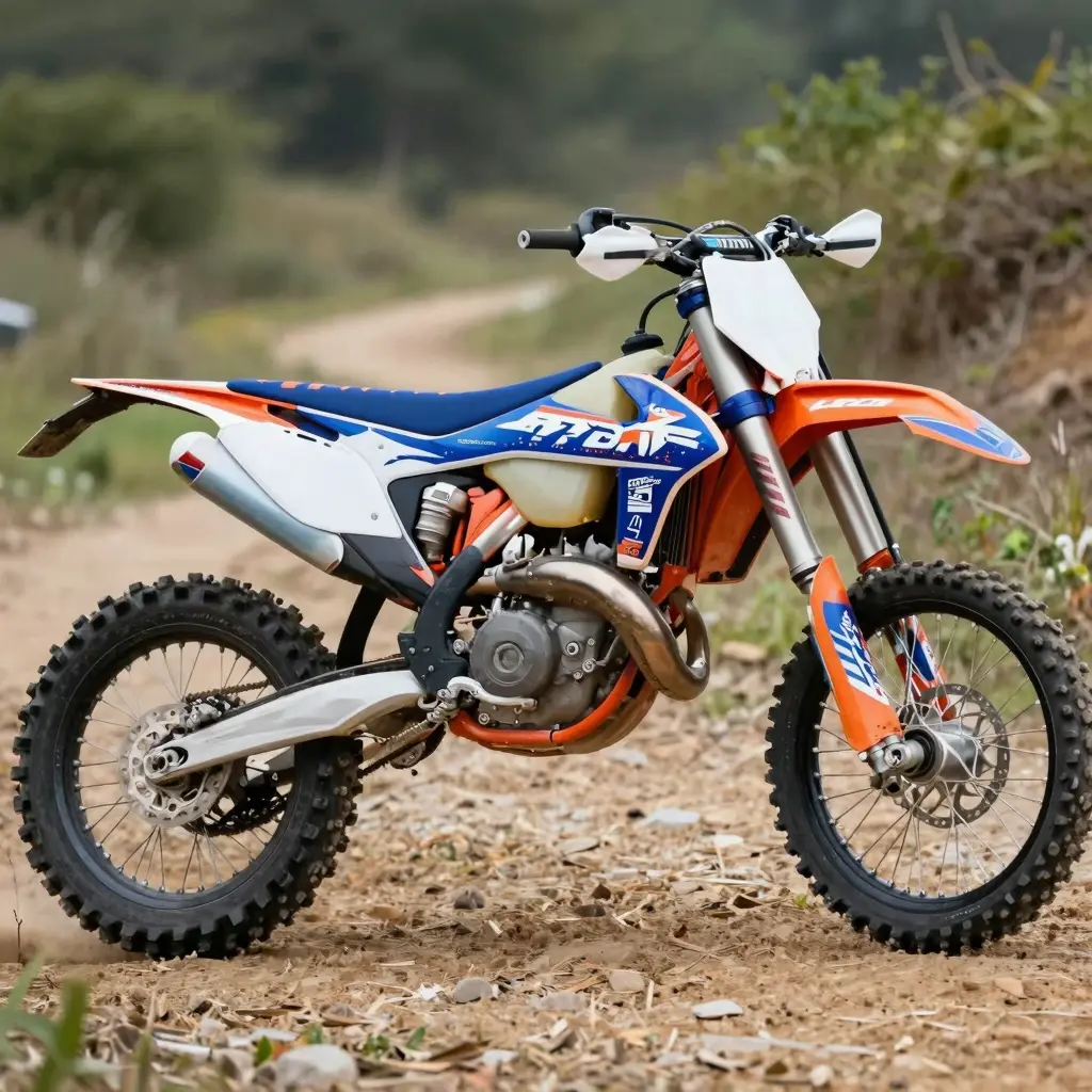 Custom Dirt Bike Graphics