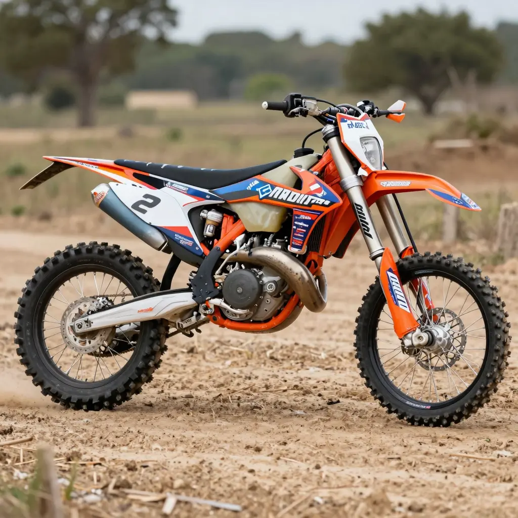Custom Dirt Bike Graphics