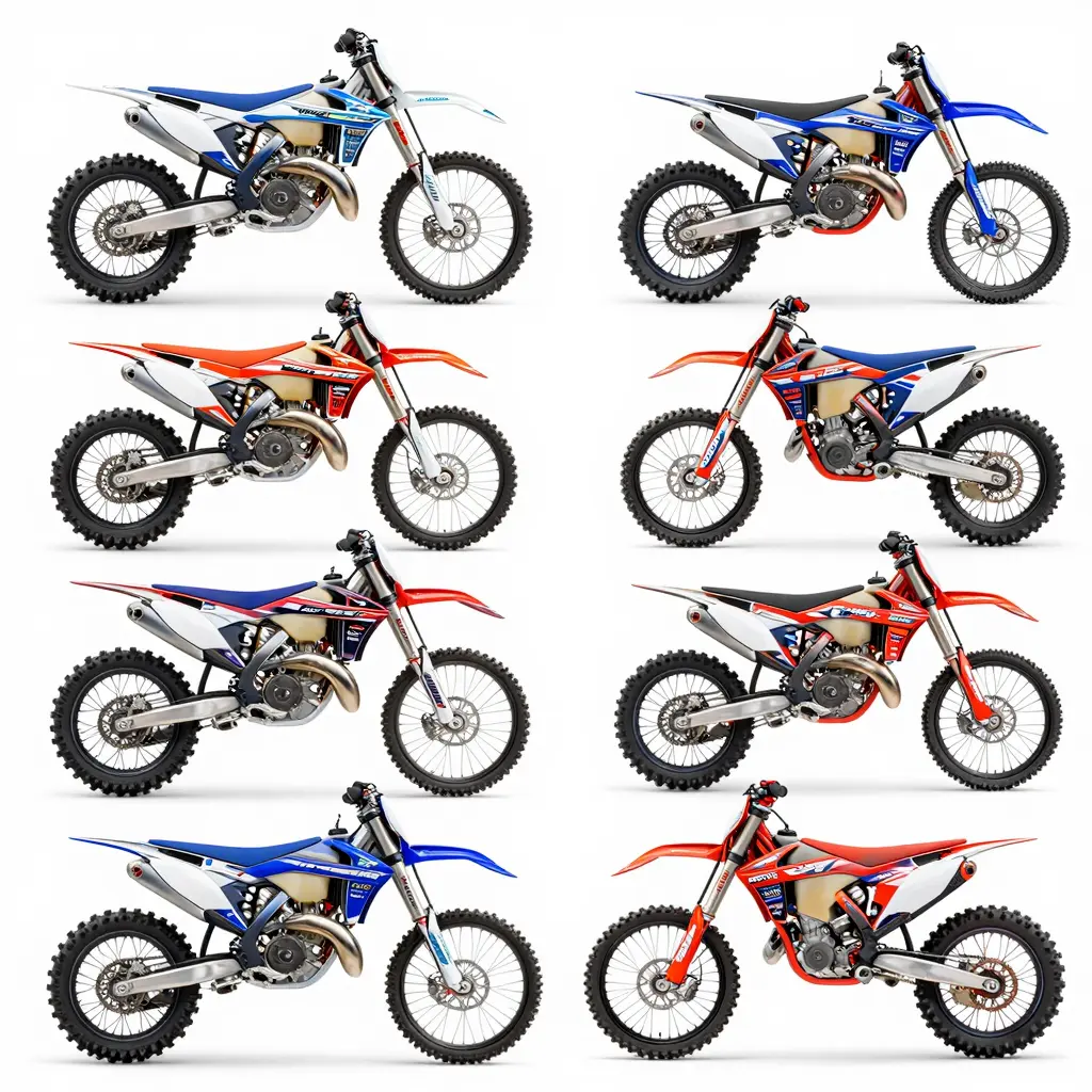 Custom Dirt Bike Graphics