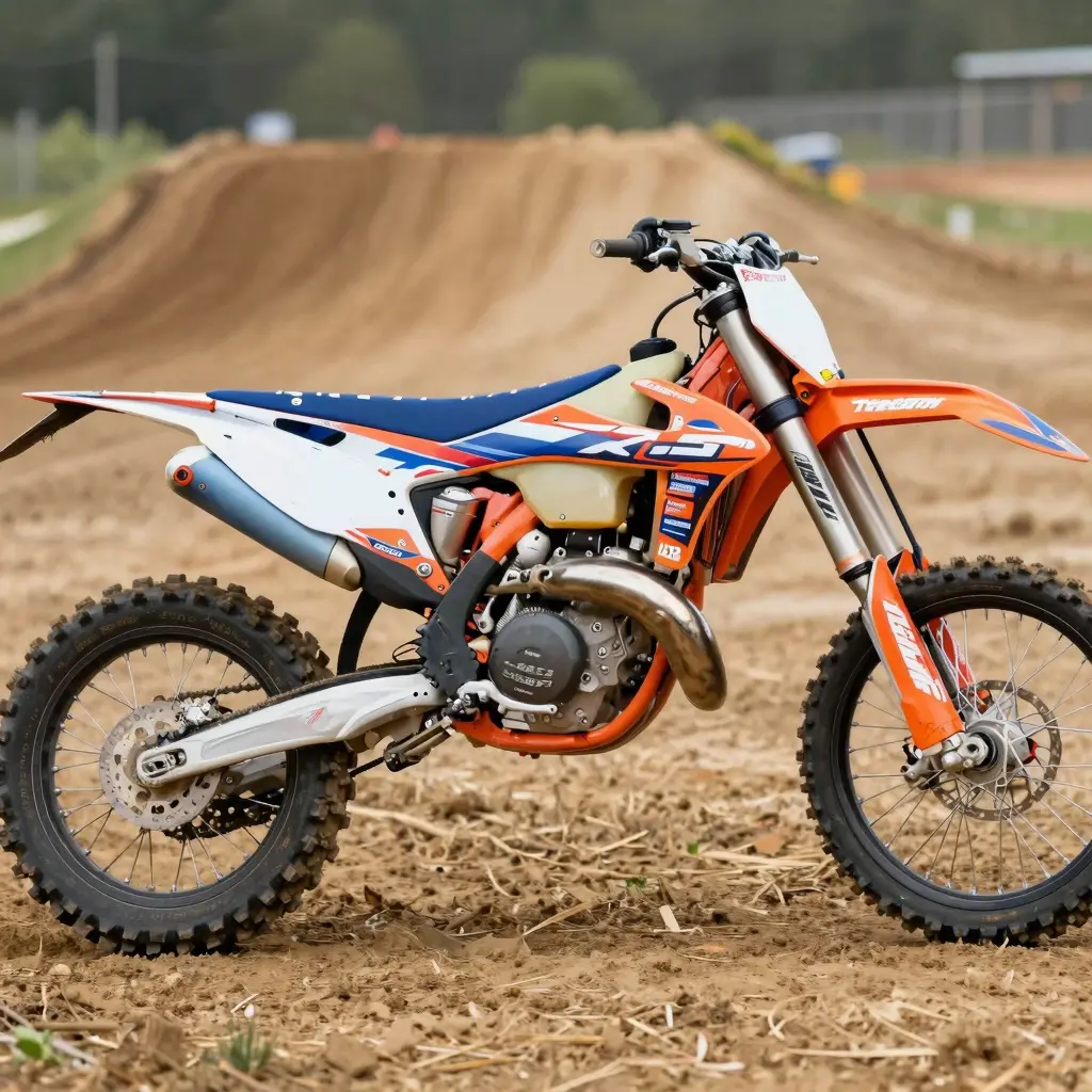 Custom Dirt Bike Graphics