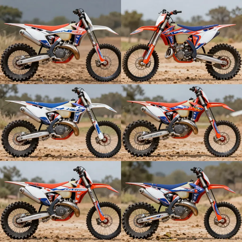 Dirt Bike Graphics Decals