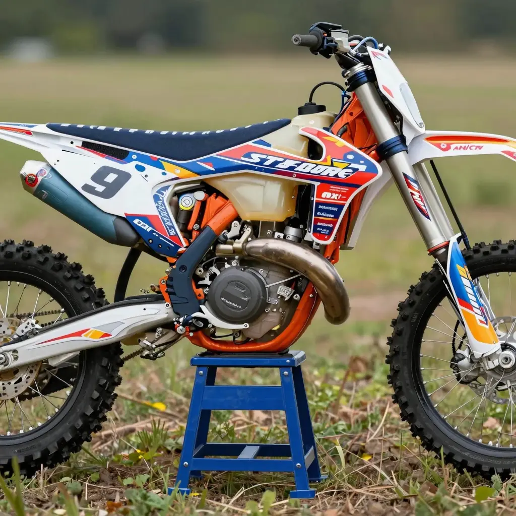 Dirt Bike Graphics Design