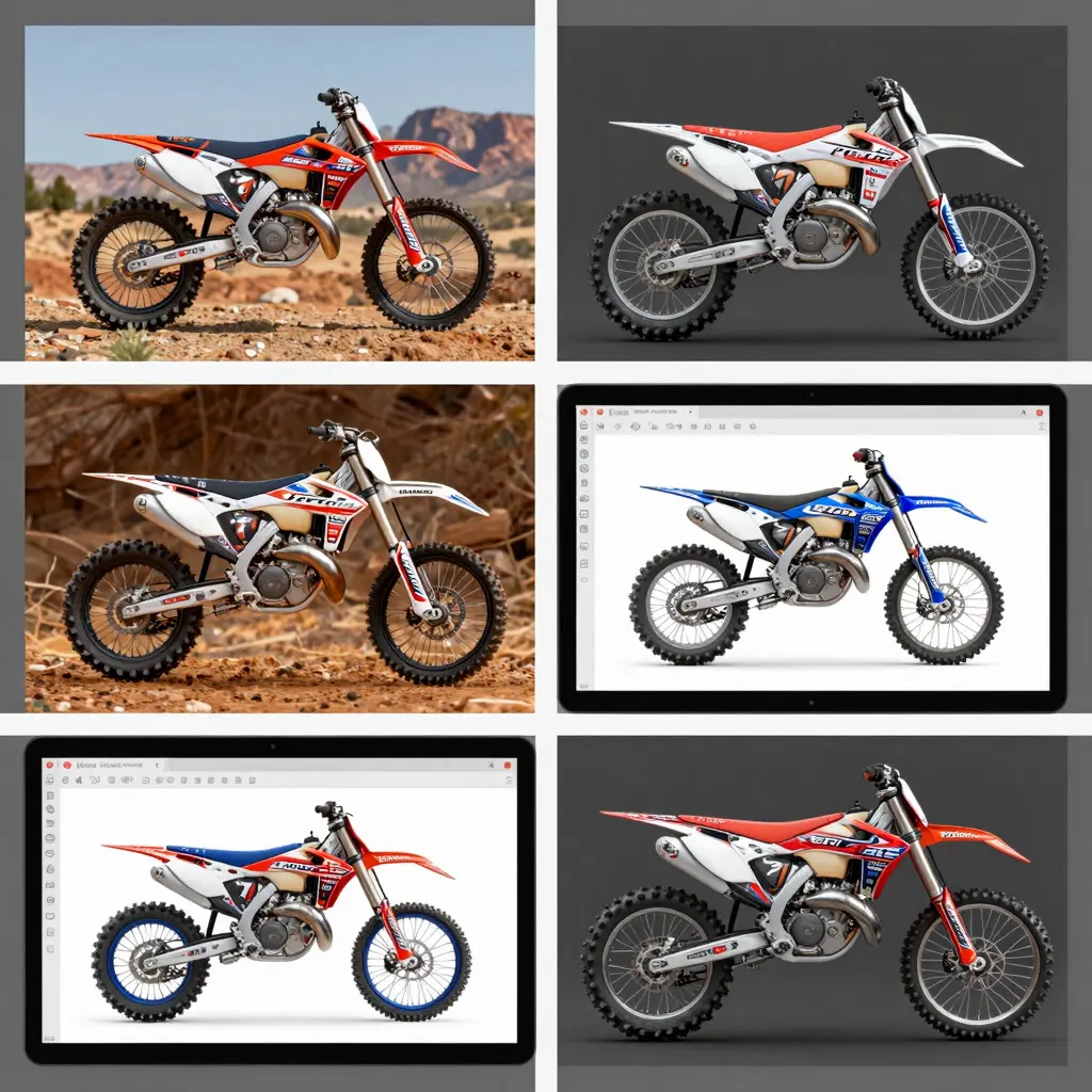 Dirt Bike Graphics Design Software