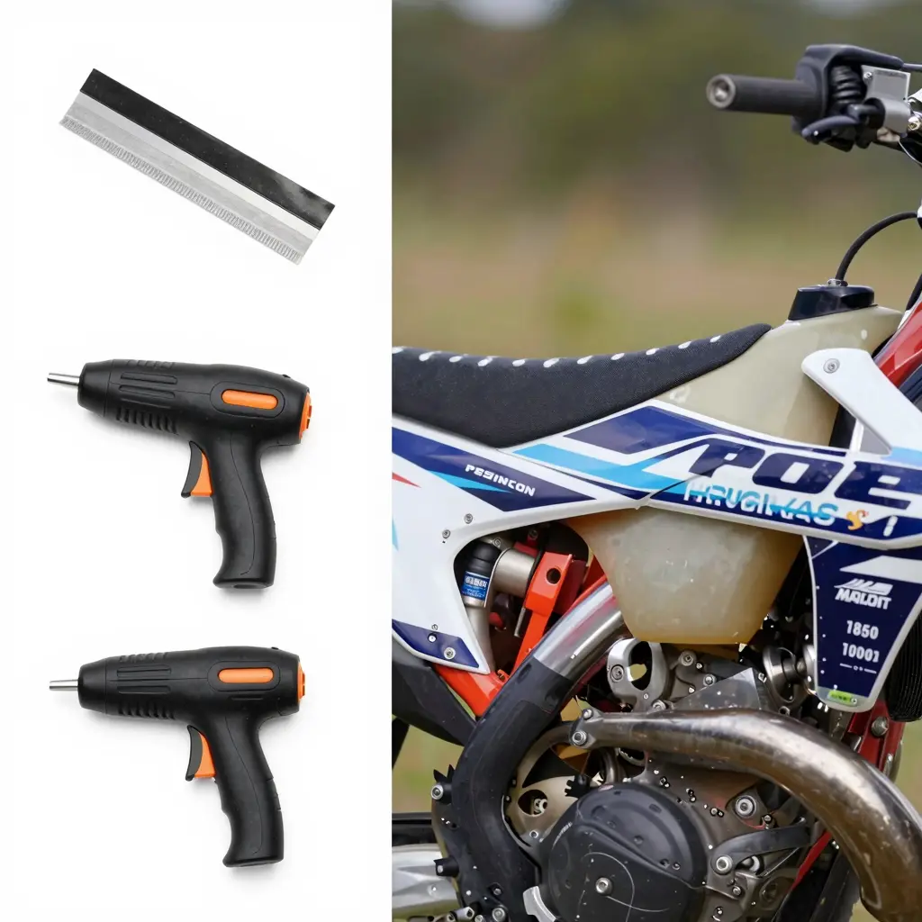 Dirt Bike Graphics Installation Guide