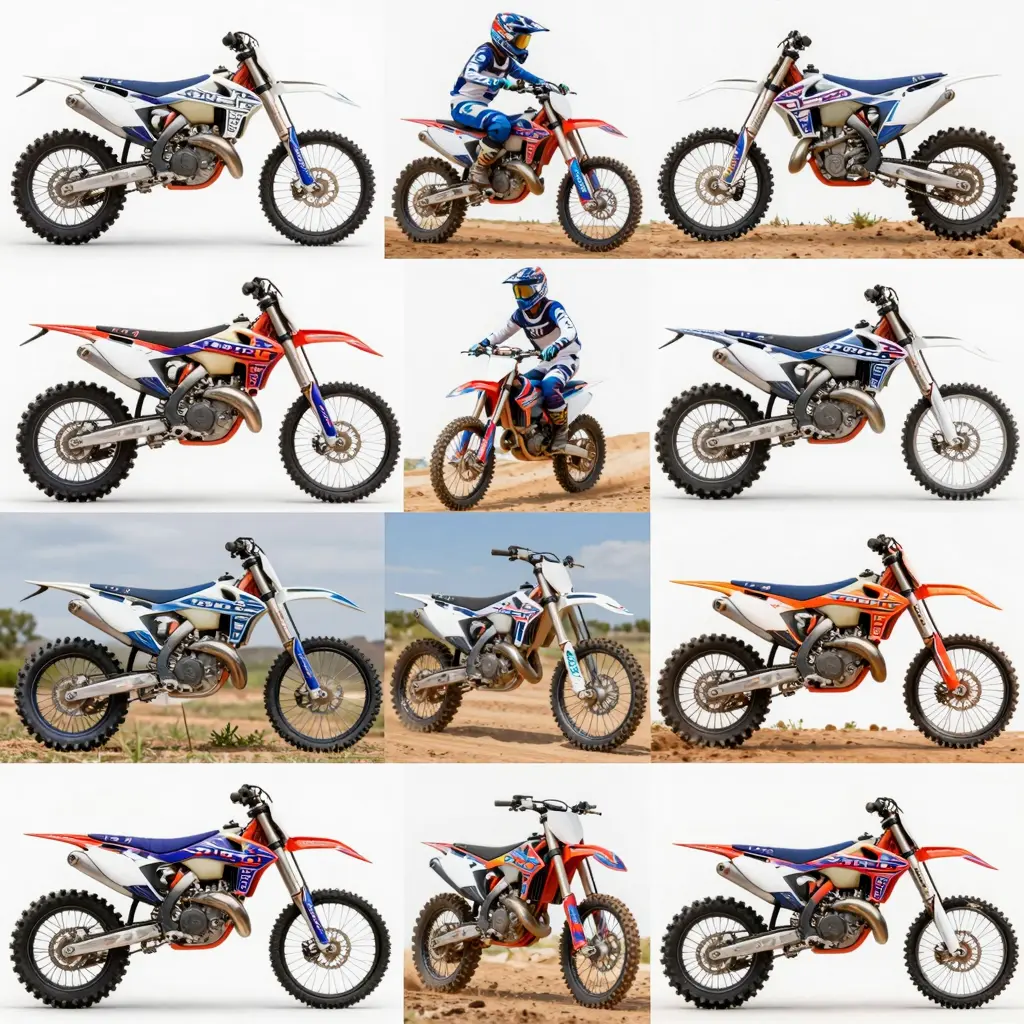 Dirt Bike Graphics