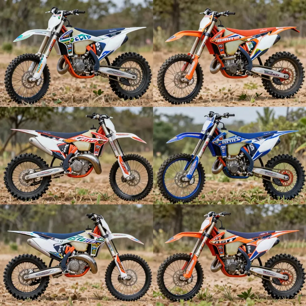 Dirt Bike Graphics