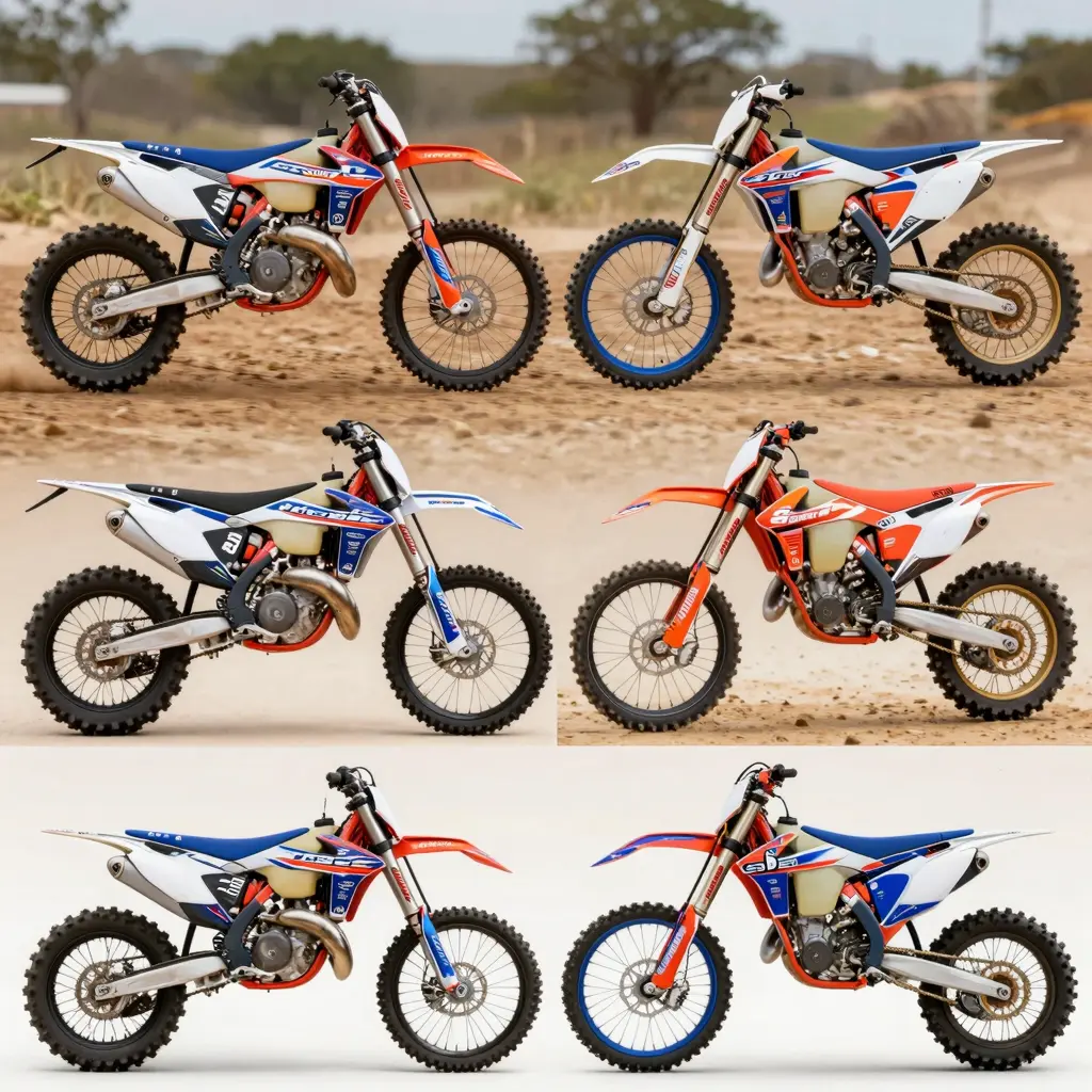 Dirt Bike Graphics Examples
