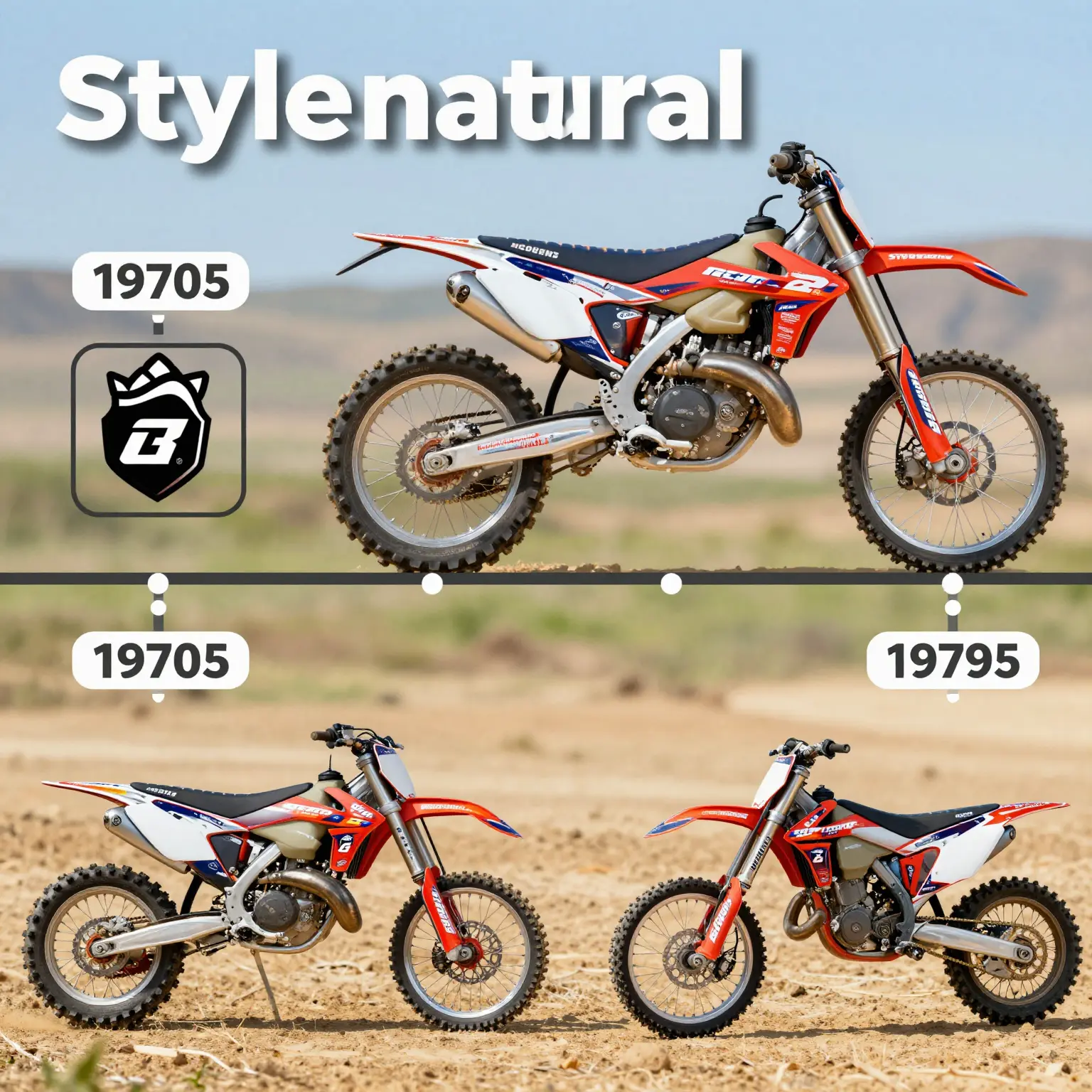 Evolution of Dirt Bike Graphics