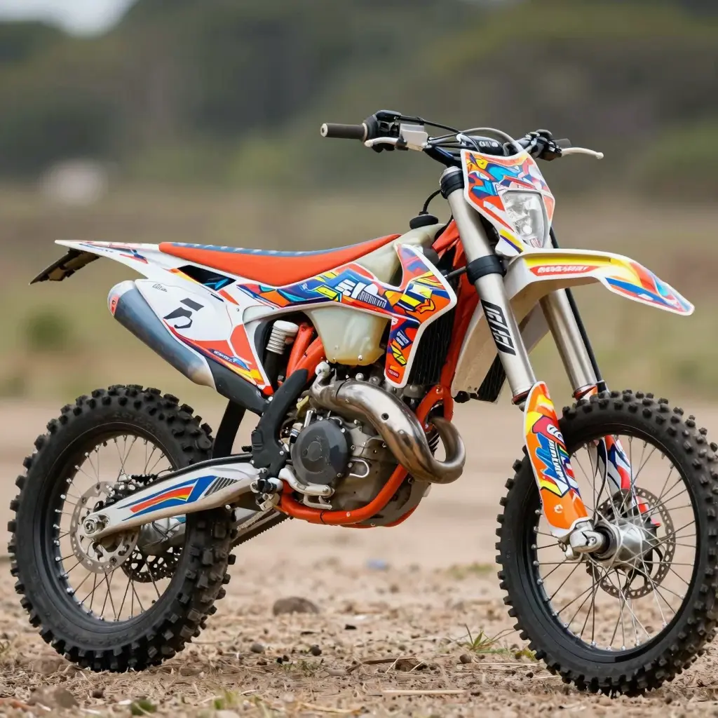 Custom Graphics Kit Dirt Bike