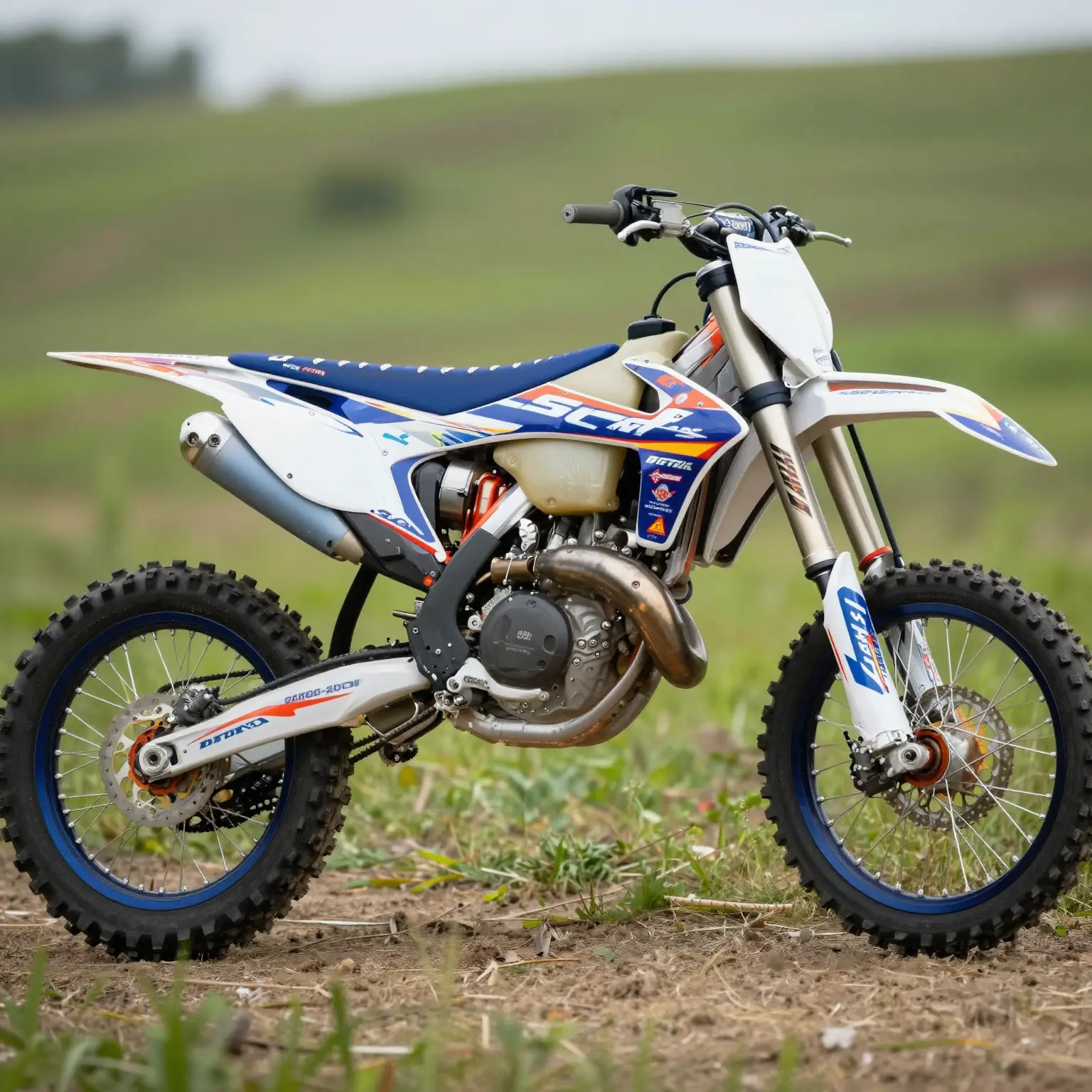 Dirt Bike Graphics Kits for Suzuki