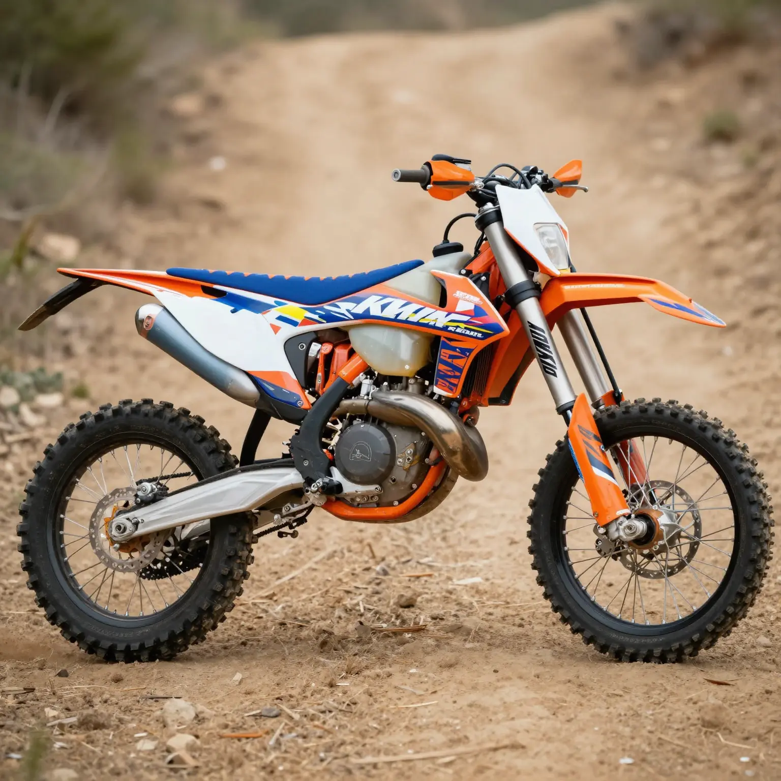 KTM Dirt Bike Graphics