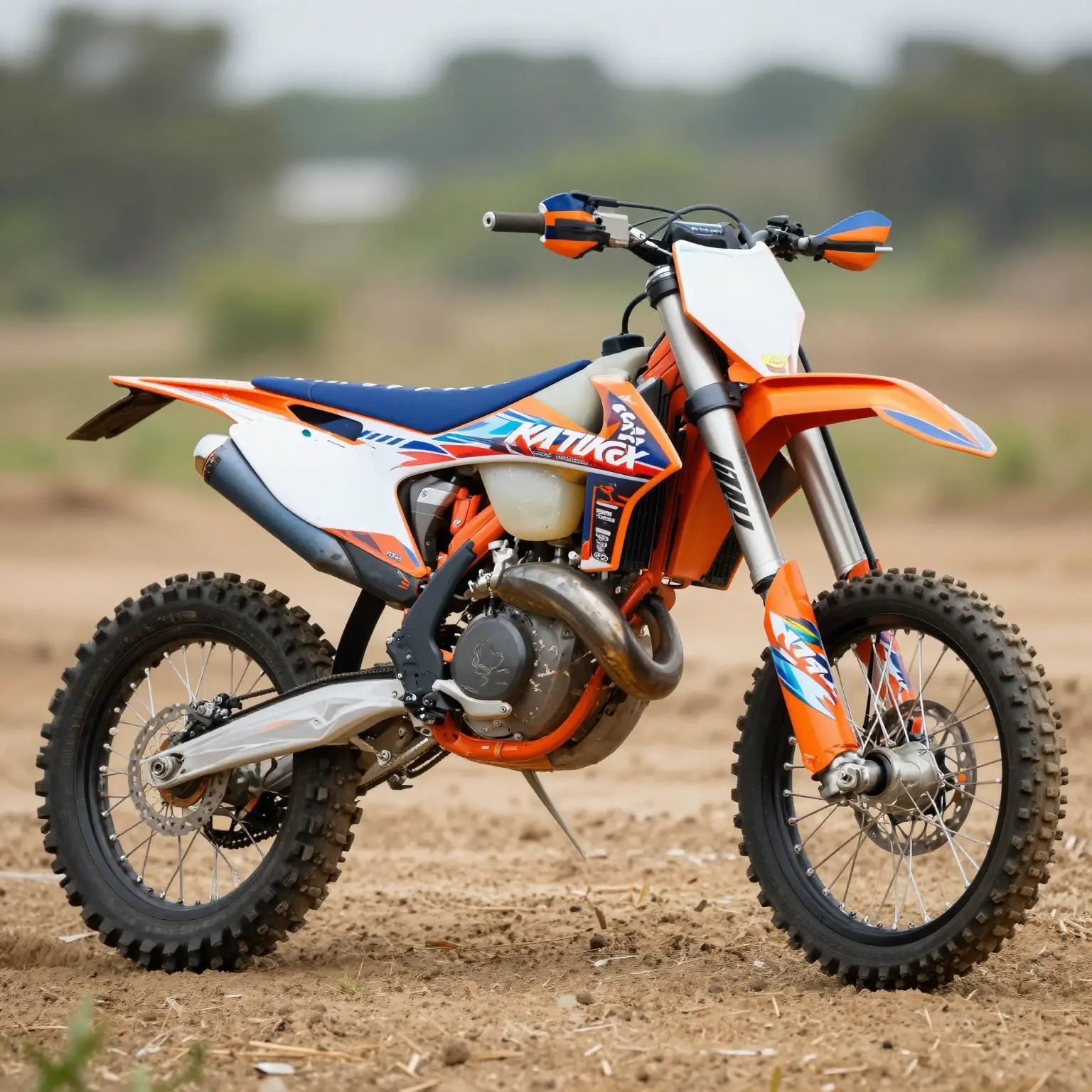 Custom KTM Dirt Bike