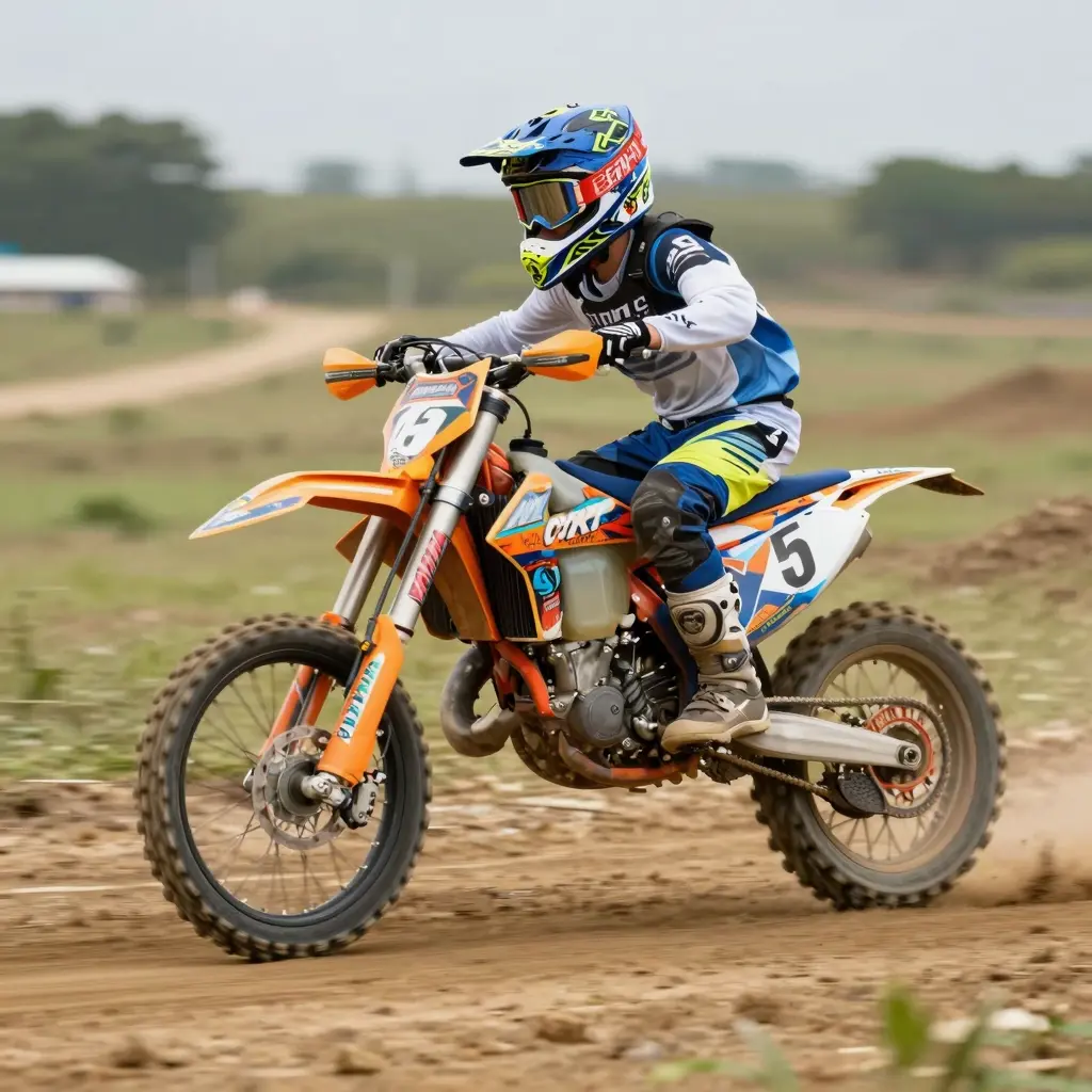 Custom Dirt Bike Graphics