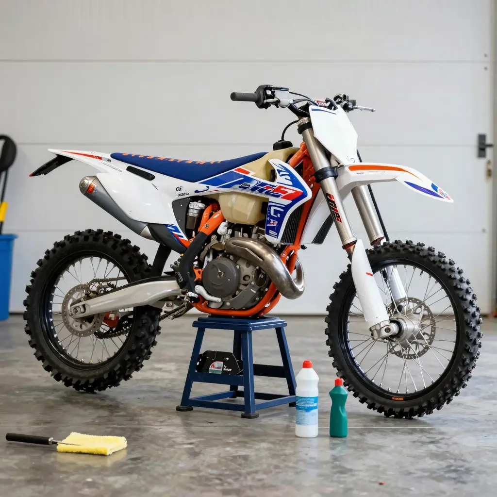 Maintaining Dirt Bike Graphics