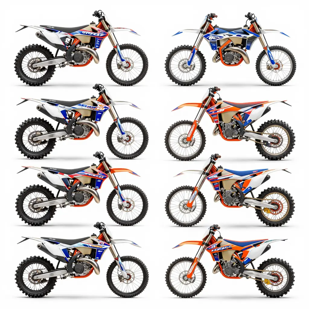 Assorted Dirt Bike Graphics