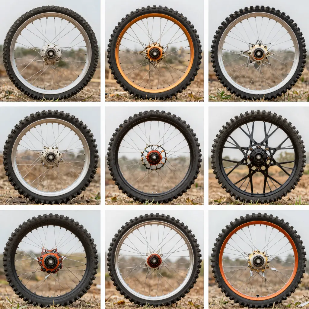 Dirt Bike Rim Graphics