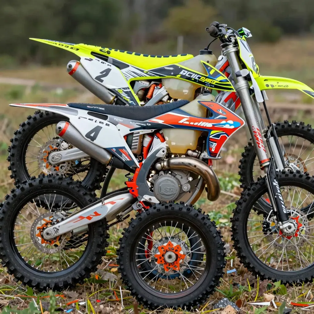 Dirt Bike Rim Graphics