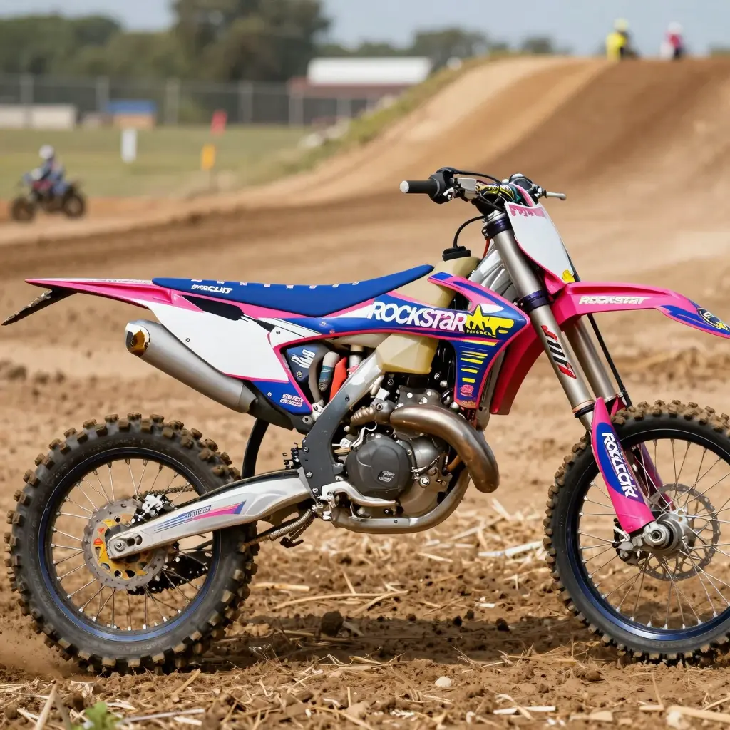 Rockstar Bike Graphics