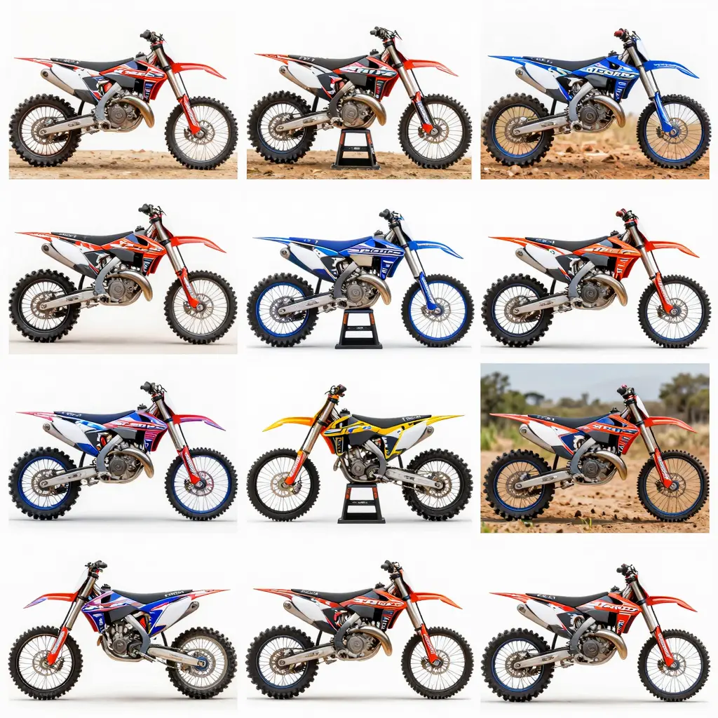 Dirt Bike Shroud Graphics