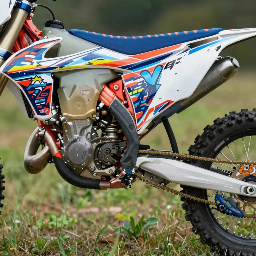 Dirt Bike Swing Arm Graphics