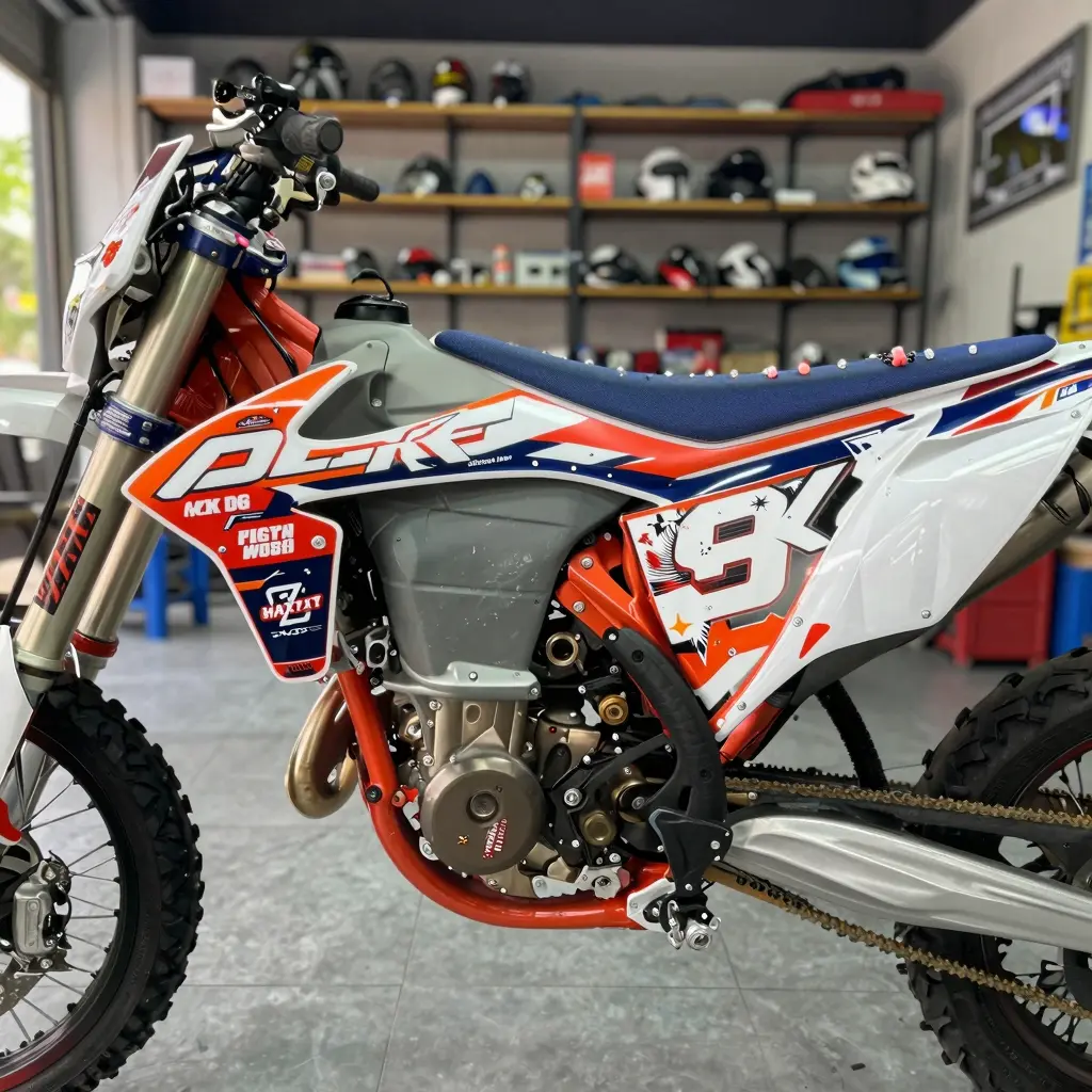Custom Swing Arm Graphics Impact