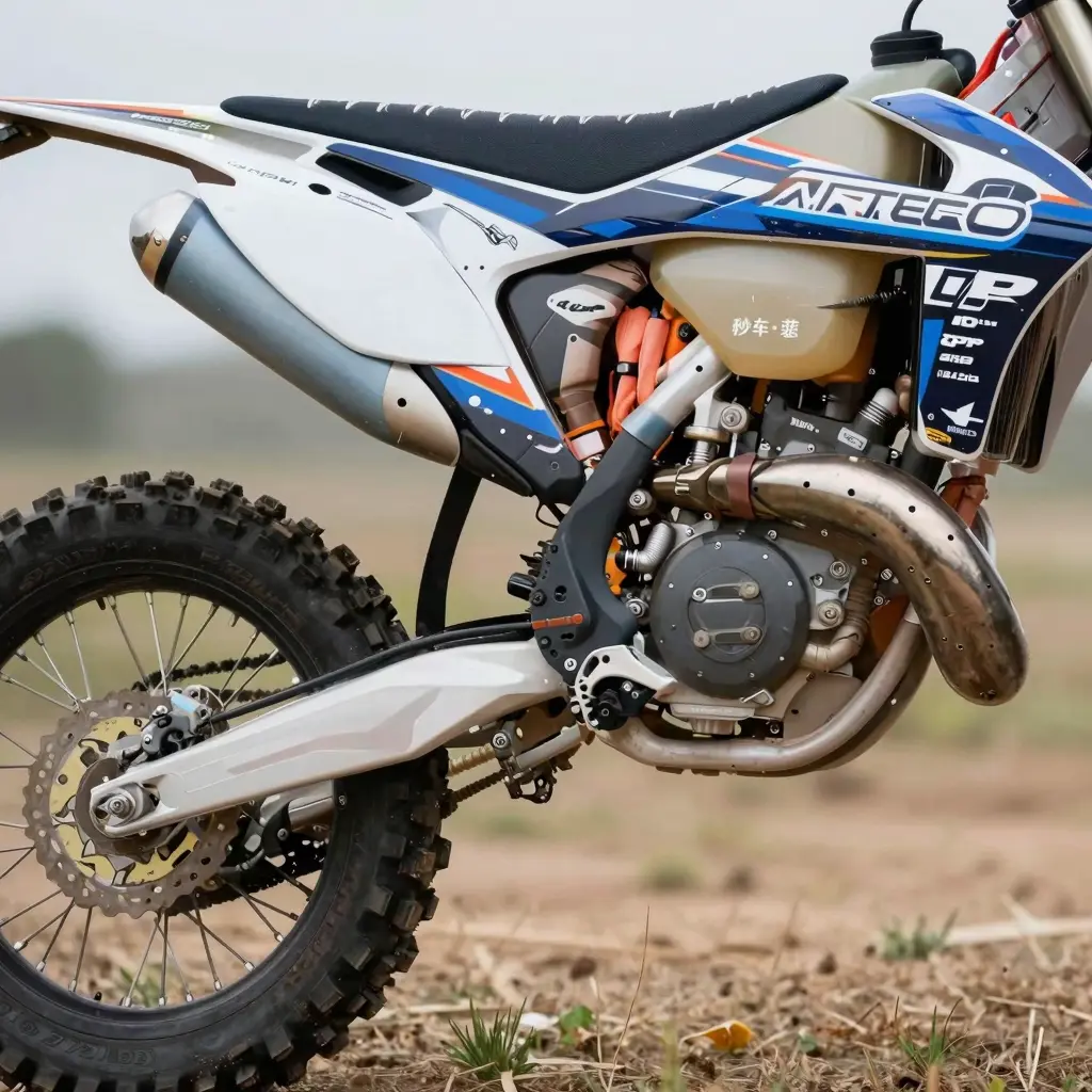 Custom Dirt Bike