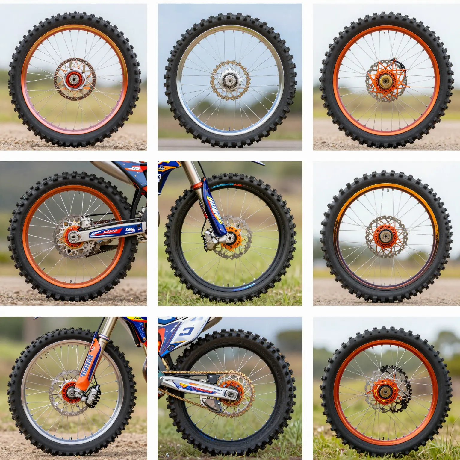 Camouflage Dirt Bike Graphics