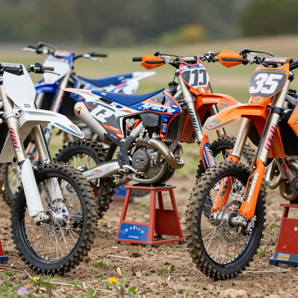 Dirt Bike Wheel Graphics
